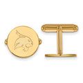 14k Gold LogoArt Texas State University Bobcat Cuff Links