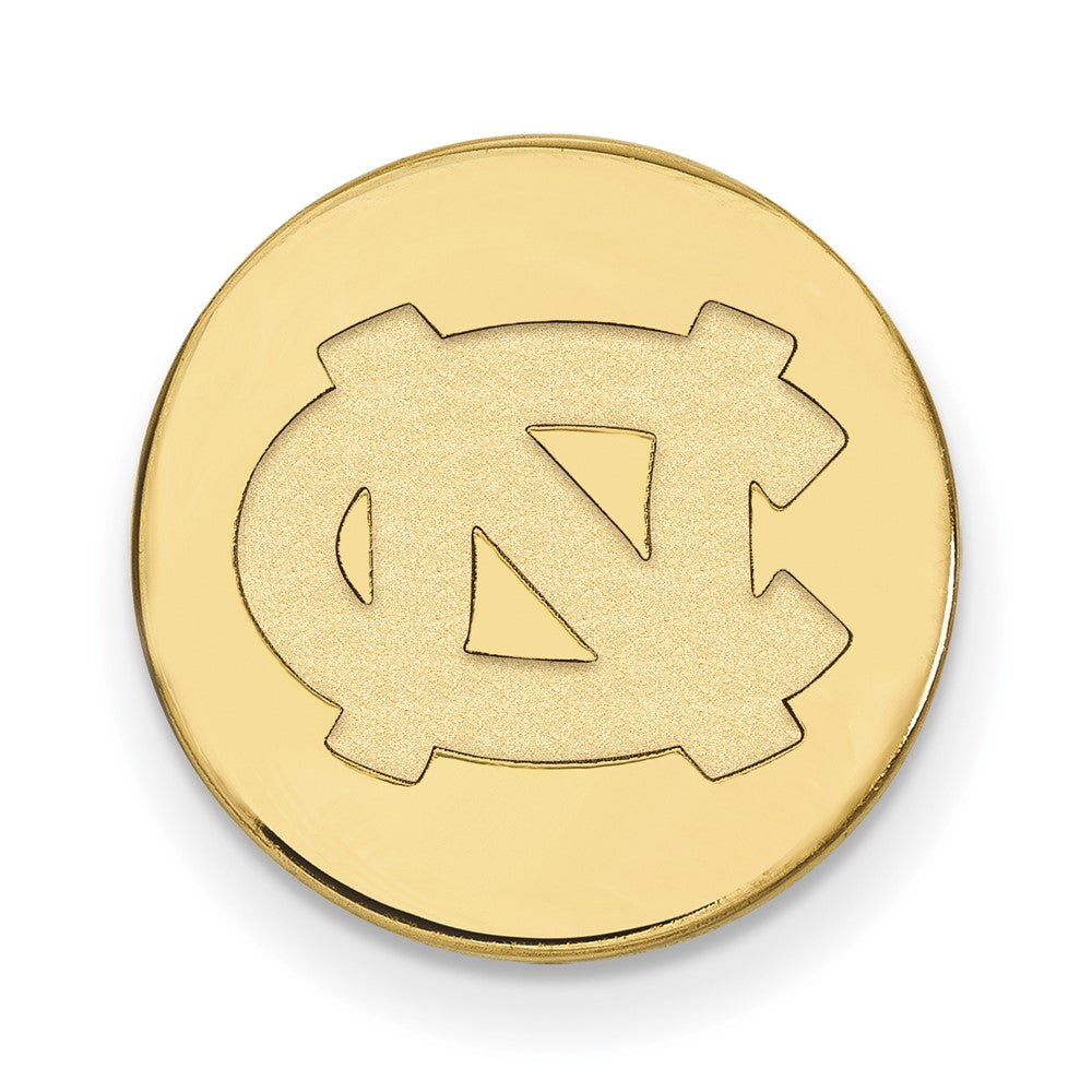 14k Gold LogoArt University of North Carolina N-C Lapel Pin