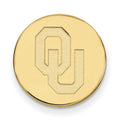 14k Gold LogoArt University of Oklahoma O-U Tie Tac