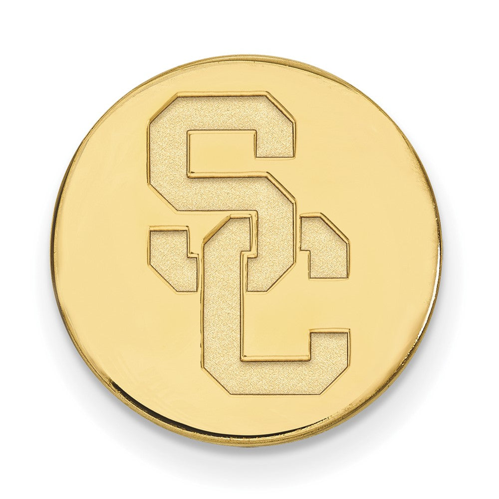14k Gold University of Southern California S-C Lapel Pin