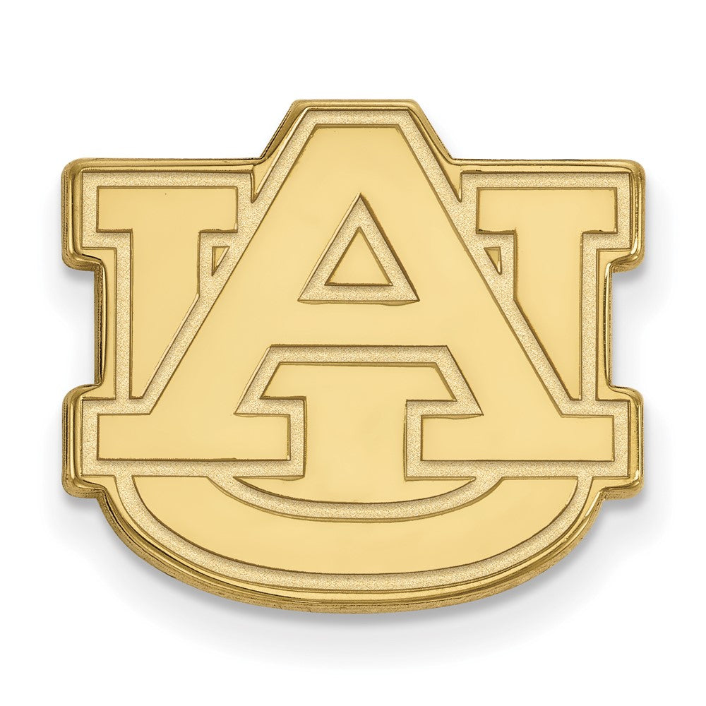 14k Gold LogoArt Auburn University Lapel Pin