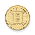14k Gold NHL LogoArt Boston Bruins Lapel Pin