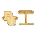 14k Gold LogoArt Baylor University Bears Cuff Links