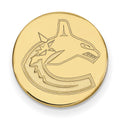 14k Gold NHL LogoArt Vancouver Canucks Lapel Pin
