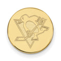 14k Gold NHL LogoArt Pittsburgh Penguins Lapel Pin
