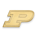 14k Gold LogoArt Purdue University Letter P Lapel Pin