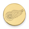 14k Gold NHL LogoArt Detroit Red Wings Lapel Pin