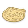 14k Gold LogoArt University of Florida Gator Lapel Pin