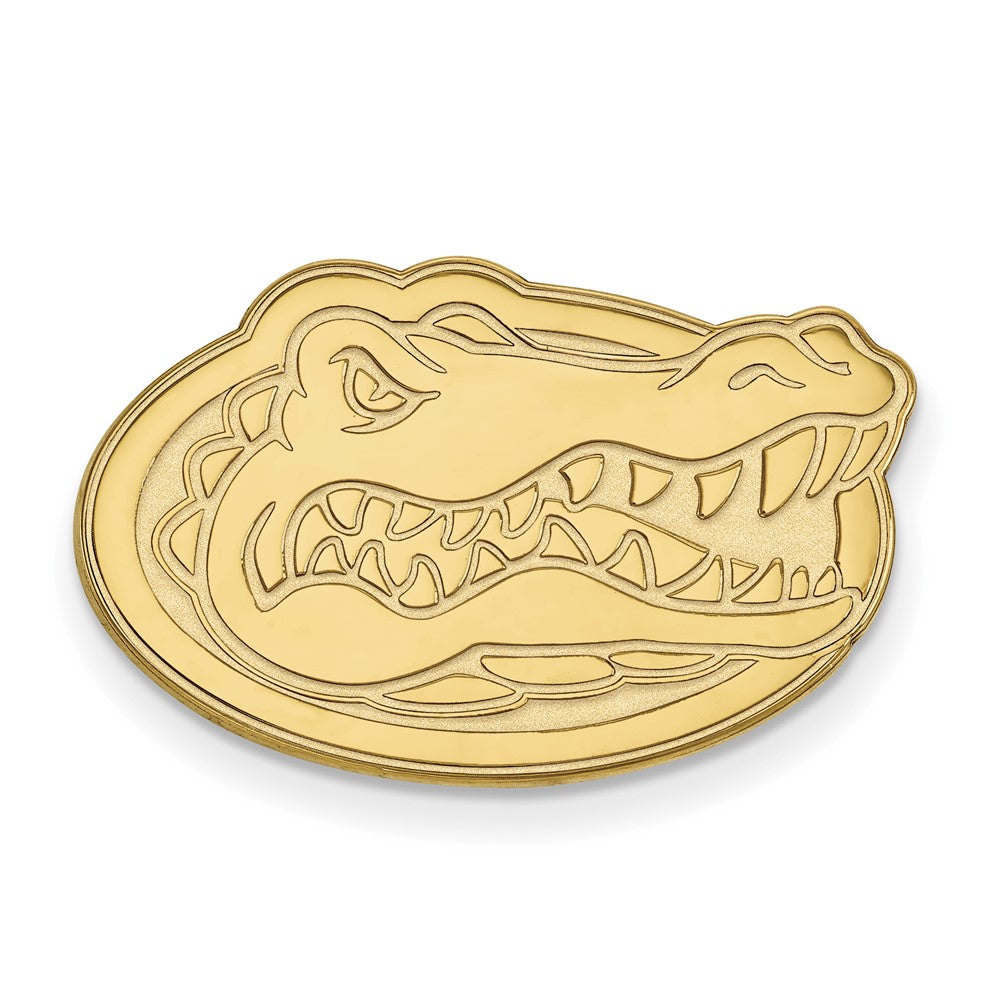 14k Gold LogoArt University of Florida Gator Lapel Pin