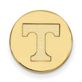 14k Gold LogoArt University of Tennessee Letter T Lapel Pin