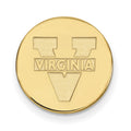 14k Gold LogoArt University of Virginia Lapel Pin