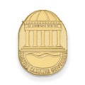 14k Gold LogoArt Coastal Carolina University Crest Lapel Pin