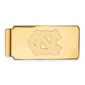 10k Gold LogoArt University of North Carolina N-C Money Clip