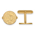 14k Gold LogoArt University of South Florida Crest Cuff Links