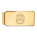 10k Gold LogoArt Coastal Carolina University Crest Money Clip