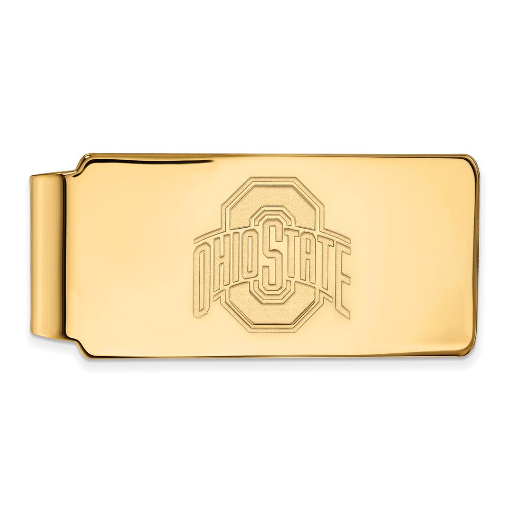 10k Gold LogoArt The Ohio State University Money Clip