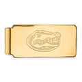 10k Gold LogoArt University of Florida Gator Money Clip