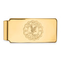 10k Gold LogoArt United States Air Force Academy Crest Money Clip