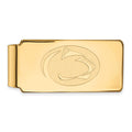 10k Gold LogoArt Penn State University Lion Money Clip