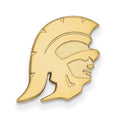 Sterling Silver Gold-plated University of Southern California Trojan Lapel Pin