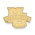 14k Gold LogoArt Marquette University Lapel Pin