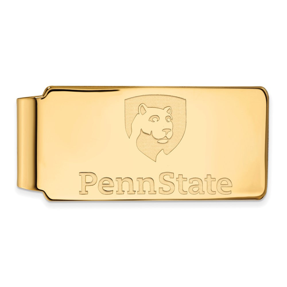 10k Gold LogoArt Penn State University Money Clip