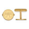 14k Gold LogoArt Georgia Southern University Crest Cuff Links