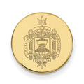 14k Gold LogoArt US Naval Academy Crest Lapel Pin