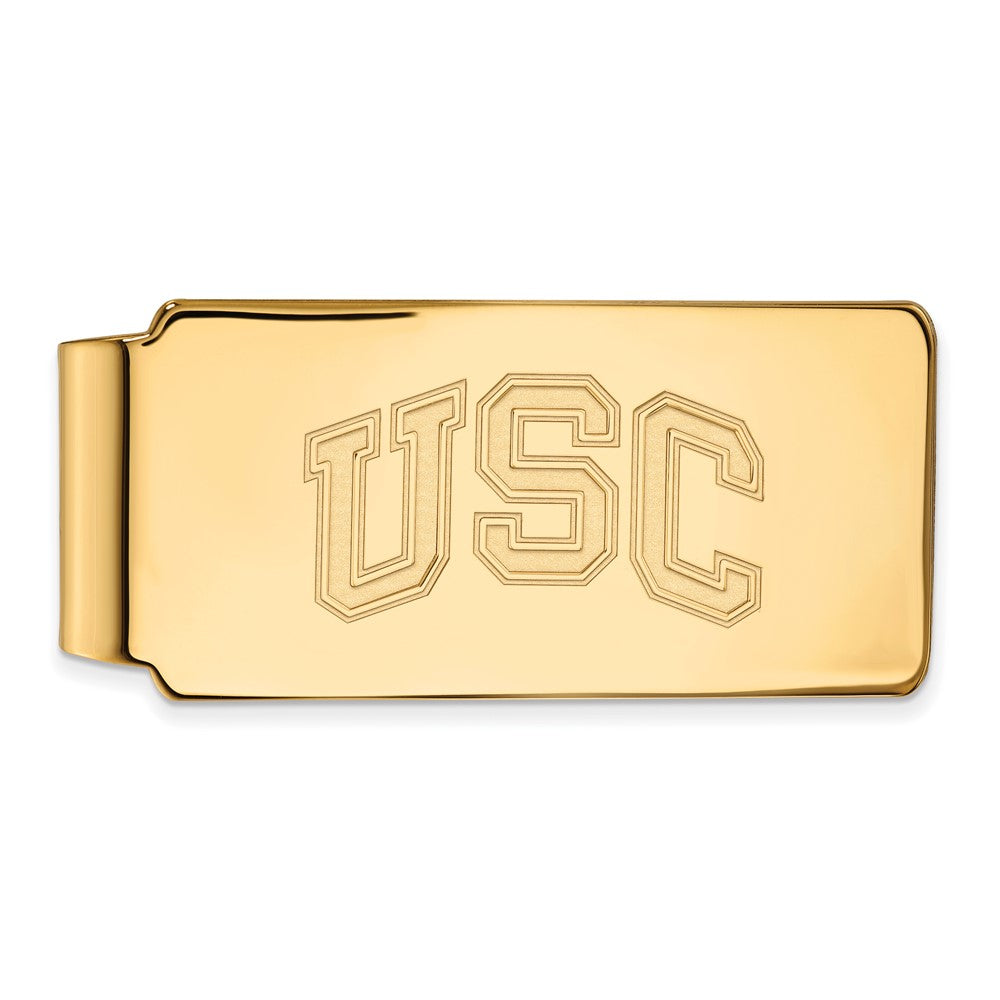 10k Gold University of Southern California U-S-C Money Clip