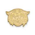 Sterling Silver Gold-plated LogoArt Villanova University Wildcat Lapel Pin