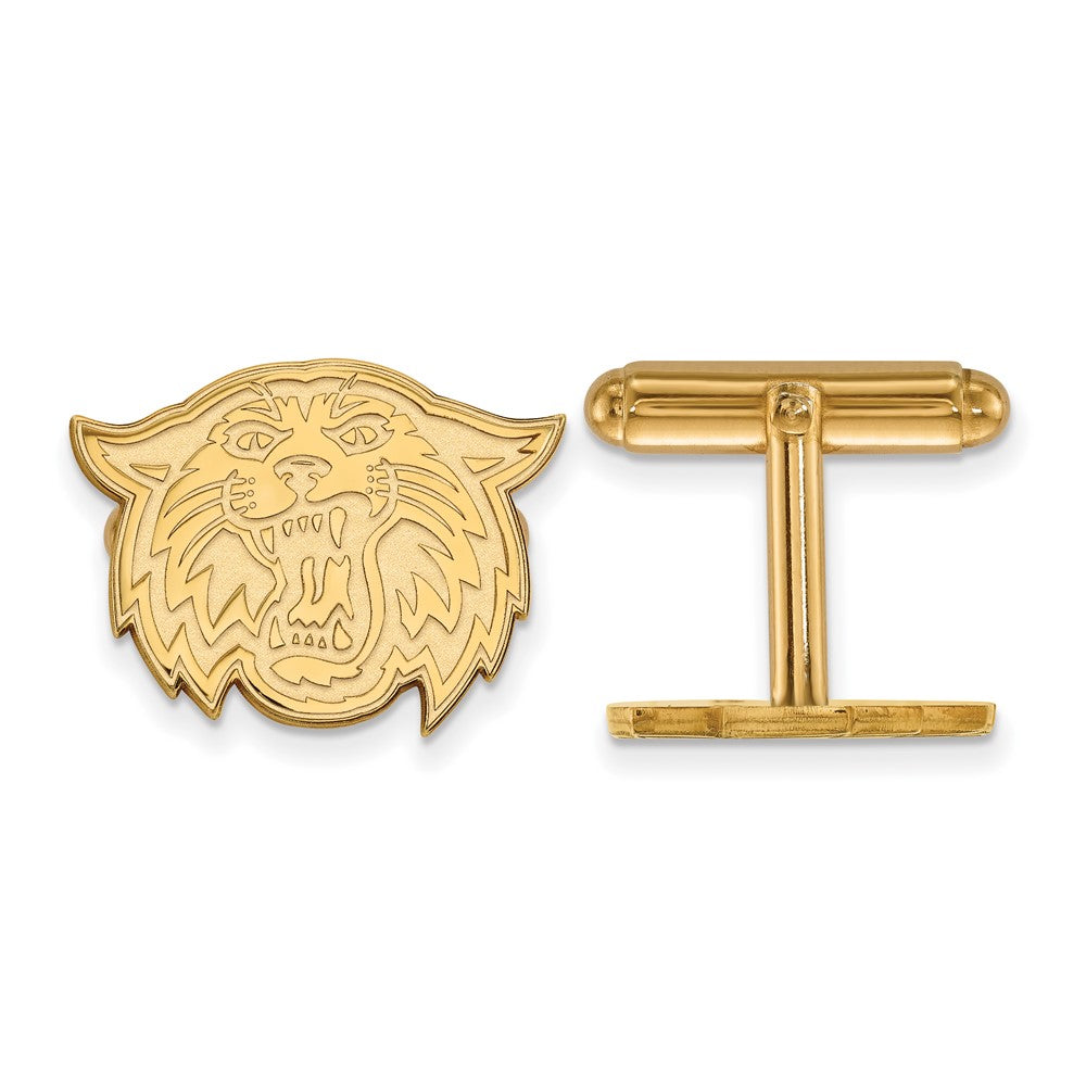 14k Gold LogoArt Villanova University Wildcat Cuff Links