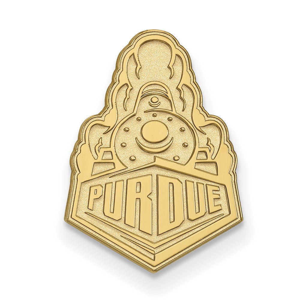 14k Gold LogoArt Purdue University Boilermakers Train Logo Lapel Pin