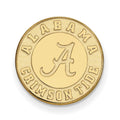 14k Gold LogoArt University of Alabama Crimson Tide Lapel Pin