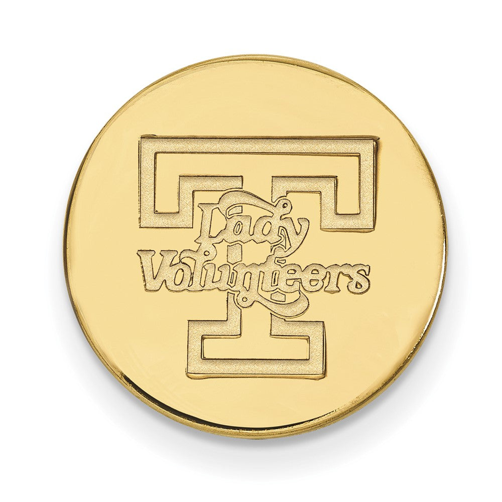 14k Gold LogoArt University of Tennessee Lady Volunteers Lapel Pin