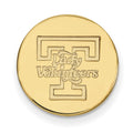 Sterling Silver Gold-plated LogoArt University of Tennessee Lady Volunteers Lapel Pin