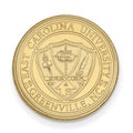 14k Gold LogoArt East Carolina University Crest Lapel Pin