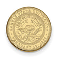 14k Gold LogoArt Kansas State University Crest Lapel Pin