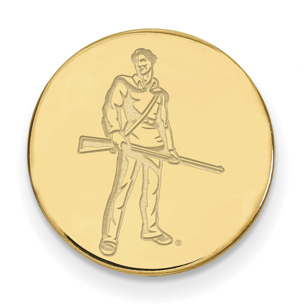 14k Gold LogoArt West Virginia University Mountaineer Lapel Pin