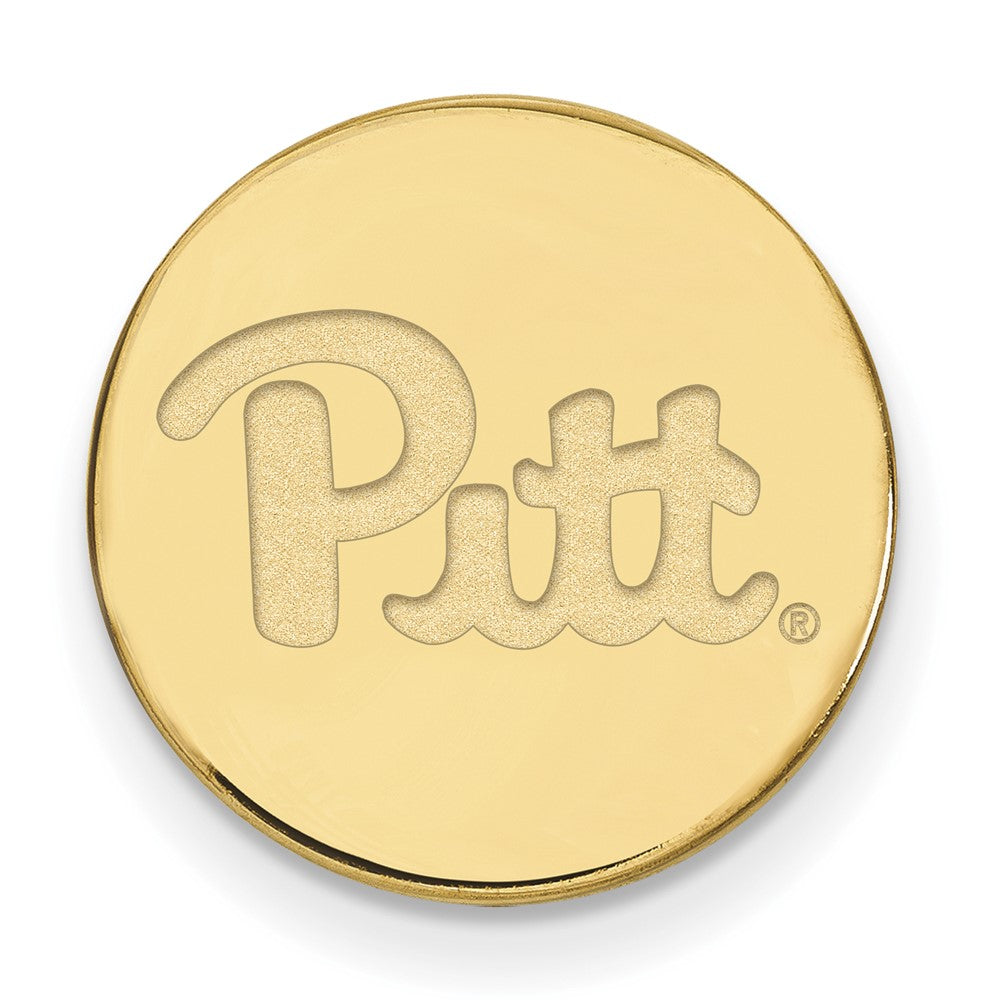 14k Gold LogoArt University of Pittsburgh Lapel Pin