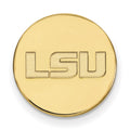 14k Gold LogoArt Louisiana State University L-S-U Lapel Pin