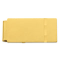 Gold-plated Kelly Waters Florentine Satin Hinged Money Clip