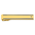 Kelly Waters Gold-plated .01 Ct. Diamond Engraveable Tie Bar