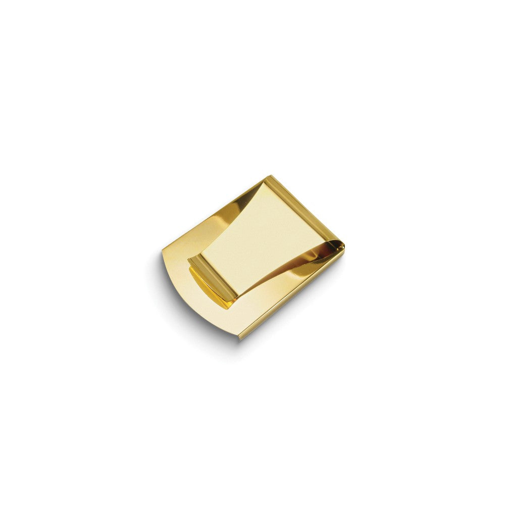 Gold-Toned Smart Money Clip