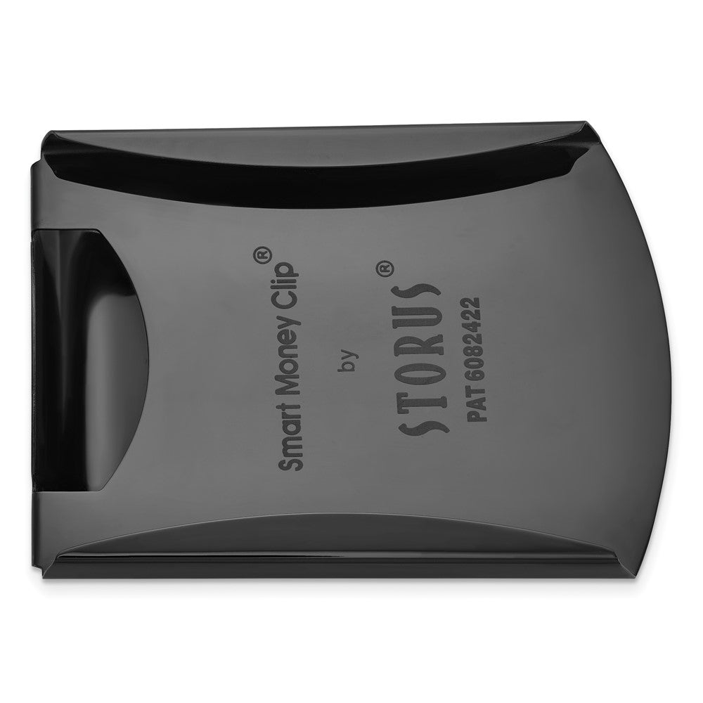 Gun Metal Finish Smart Money Clip