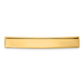 14k 46x7x1.25 mm ID Plate, 46 x 7 mm