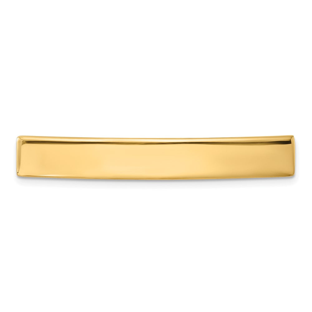 14k 46x7x1.25 mm ID Plate, 46 x 7 mm