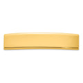 14k 48x10x1.75 mm ID Plate, 48 x 10 mm