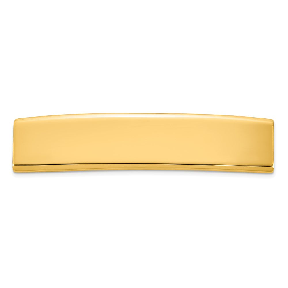 14k 48x10x1.75 mm ID Plate, 48 x 10 mm