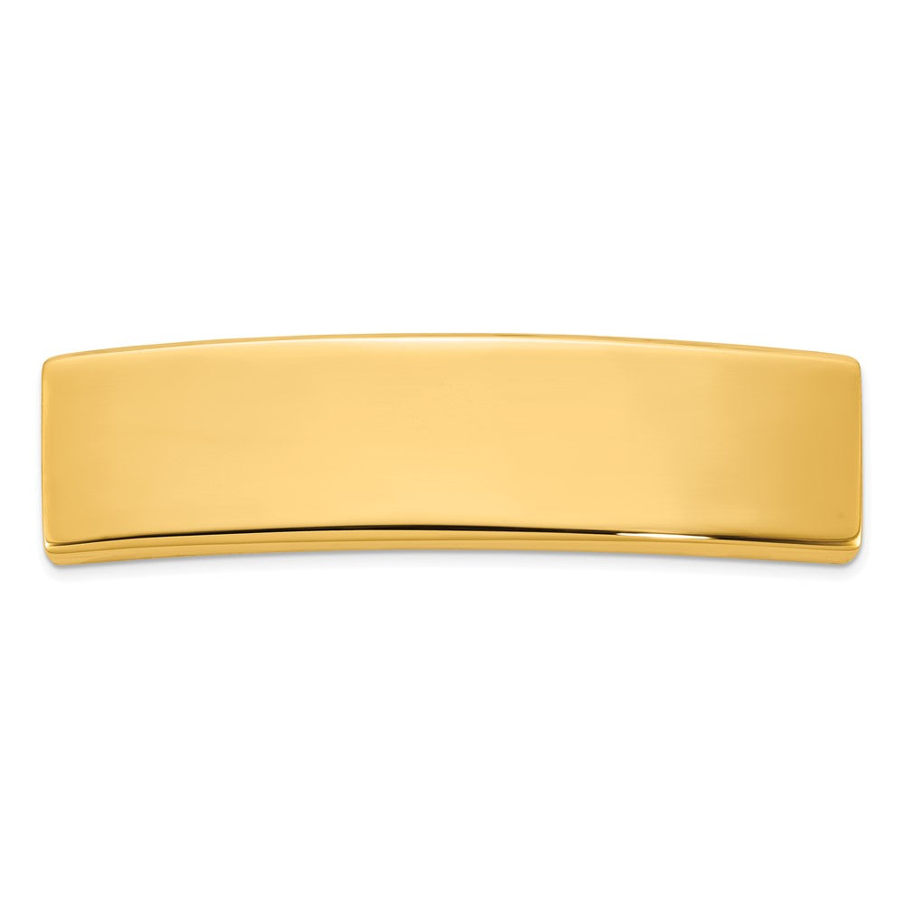 14k 48x12x1.75 mm ID Plate, 48 x 12 mm