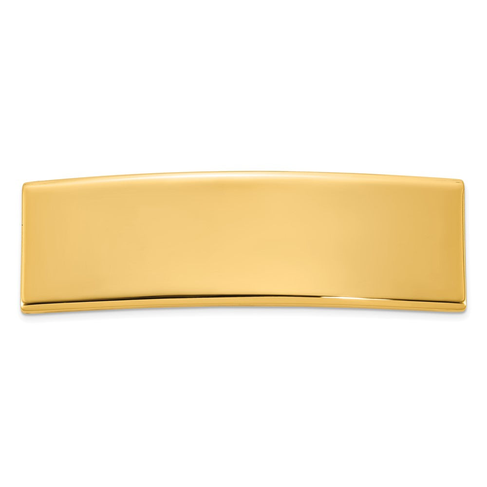 14k 48x14x2 mm ID Plate, 48 x 14 mm